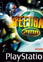 plakat gry Speedball 2100