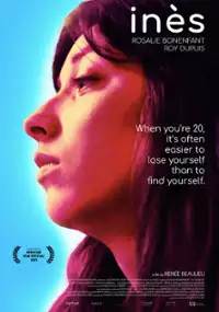 Plakat filmu Inès