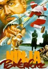 Plakat filmu Ninja Powerforce