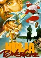 plakat filmu Ninja Powerforce