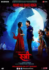 Plakat filmu Stree