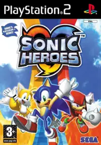 Plakat gry Sonic Heroes