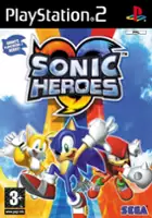 plakat gry Sonic Heroes