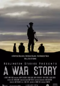 Plakat filmu A War Story