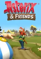 plakat filmu Asterix & Friends