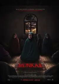 Plakat filmu Munkar