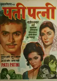 Plakat filmu Pati Patni