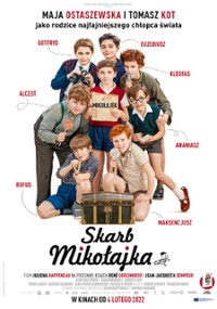 Skarb Mikołajka (2021) plakat