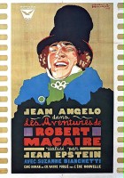 plakat filmu Przygody Roberta Macaire