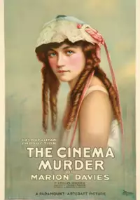 Plakat filmu The Cinema Murder