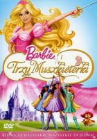 plakat filmu Barbie i Trzy Muszkieterki