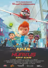 Plakat filmu Aslan Hürkuş Kayıp Elmas