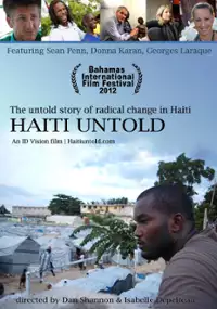 Plakat filmu Haiti Untold