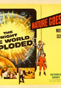 Plakat filmu The Night the World Exploded