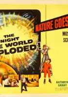 plakat filmu The Night the World Exploded