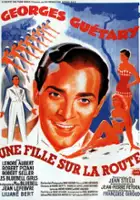 plakat filmu Une fille sur la route