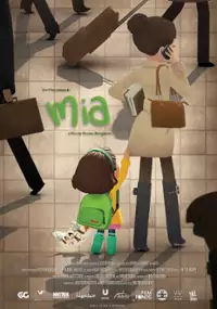 Plakat filmu Mia