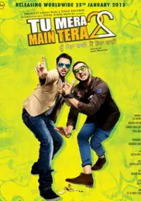 Plakat filmu Tu Mera 22 Main Tera 22