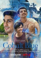 plakat filmu Cobalt Blue