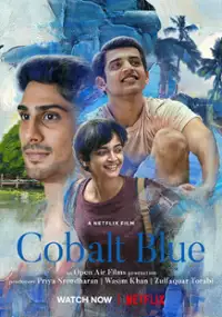 Plakat filmu Cobalt Blue