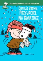 plakat filmu Charlie Brown. Przyjaciel na gwiazdkę