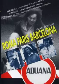 Plakat filmu Roma-Paris-Barcelona