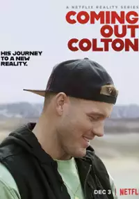 Plakat programu TV Coming out Coltona