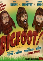plakat filmu Bigfoot!