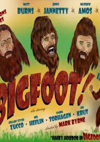 Plakat filmu Bigfoot!