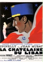 plakat filmu La Châtelaine du Liban