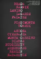 plakat filmu Drogi do ojczyzny