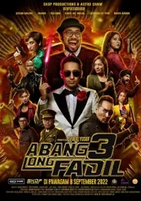 Plakat filmu Abang Long Fadil 3