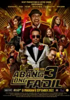 plakat filmu Abang Long Fadil 3