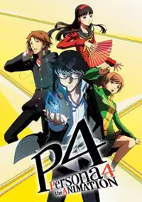 Plakat serialu Persona 4 The Animation