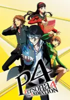 plakat serialu Persona 4 The Animation