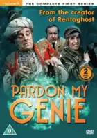 plakat - Pardon My Genie (1972)