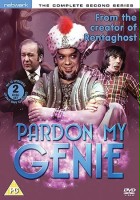 plakat filmu Pardon My Genie