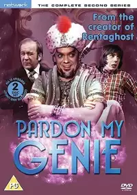 Plakat serialu Pardon My Genie