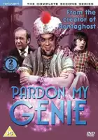 plakat serialu Pardon My Genie