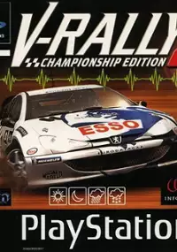 Plakat gry V-Rally 2