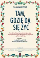 plakat filmu Tam, gdzie da się żyć
