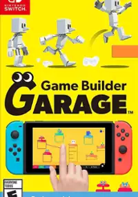 Plakat gry Game Builder Garage