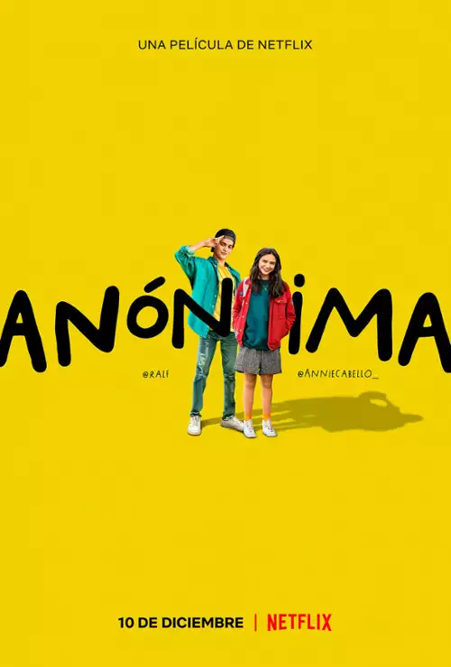 Twoja nieznajoma / Anonymously Yours / Anónima (2021) MULTi.1080p.WEB-DL.H.264-DSiTE / Lektor i Napisy PL