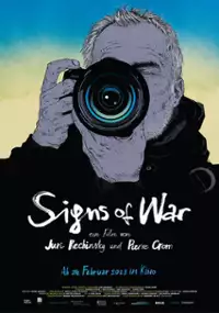 Plakat filmu Symptomy wojny