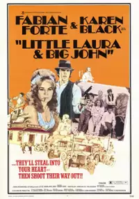 Plakat filmu Mała Laura i Duży John
