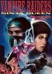 Plakat filmu Wampiry, najeźdźcy i ninja