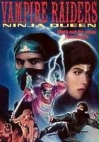 plakat filmu Wampiry, najeźdźcy i ninja