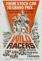 plakat filmu The Wild Racers
