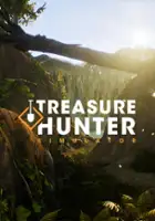 plakat gry Treasure Hunter Simulator