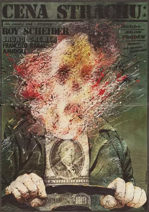 plakat filmu Cena strachu